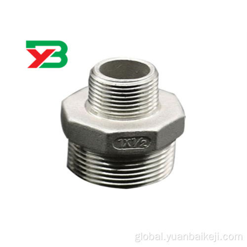 Pipe Fittings Threaded Joints stainless steel 304/316 Hexagon Reducing Nipple(RHN) Manufactory